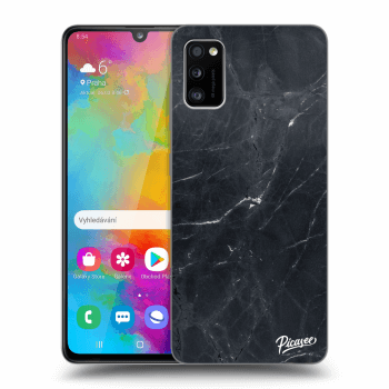 Obal pro Samsung Galaxy A41 A415F - Black marble