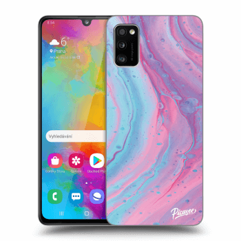 Obal pro Samsung Galaxy A41 A415F - Pink liquid