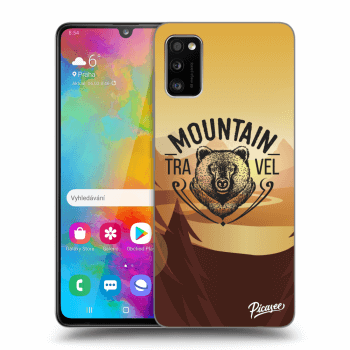 Picasee ULTIMATE CASE pro Samsung Galaxy A41 A415F - Mountain bear