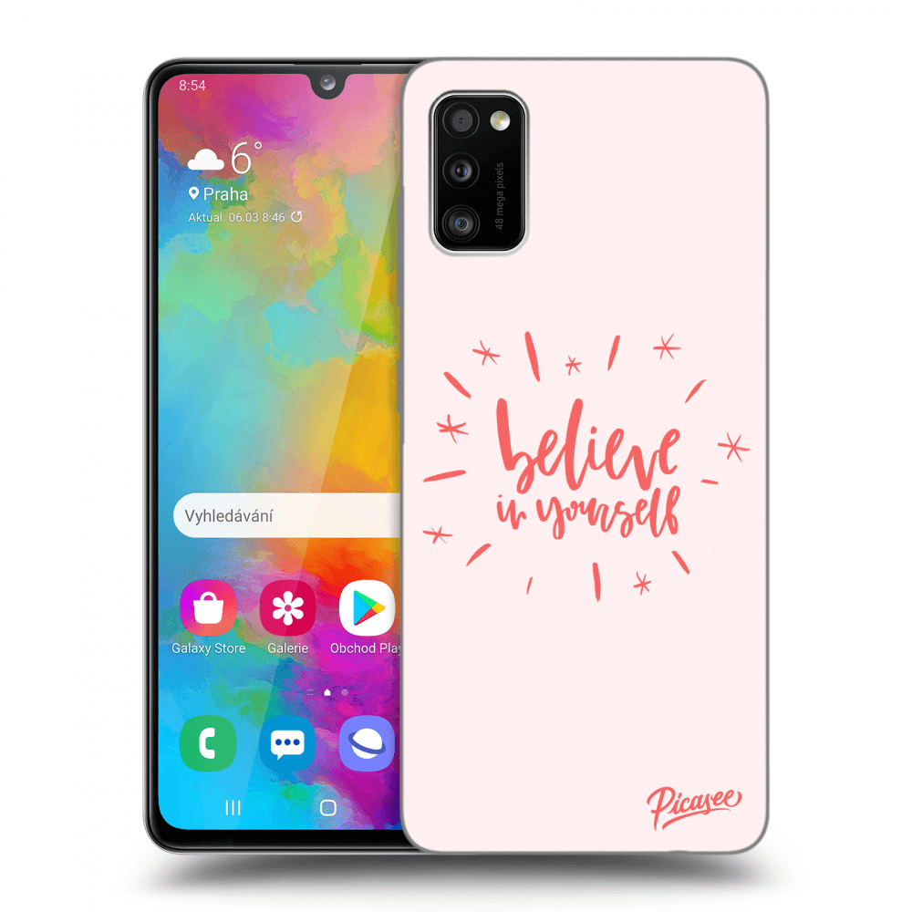 Picasee ULTIMATE CASE pro Samsung Galaxy A41 A415F - Believe in yourself