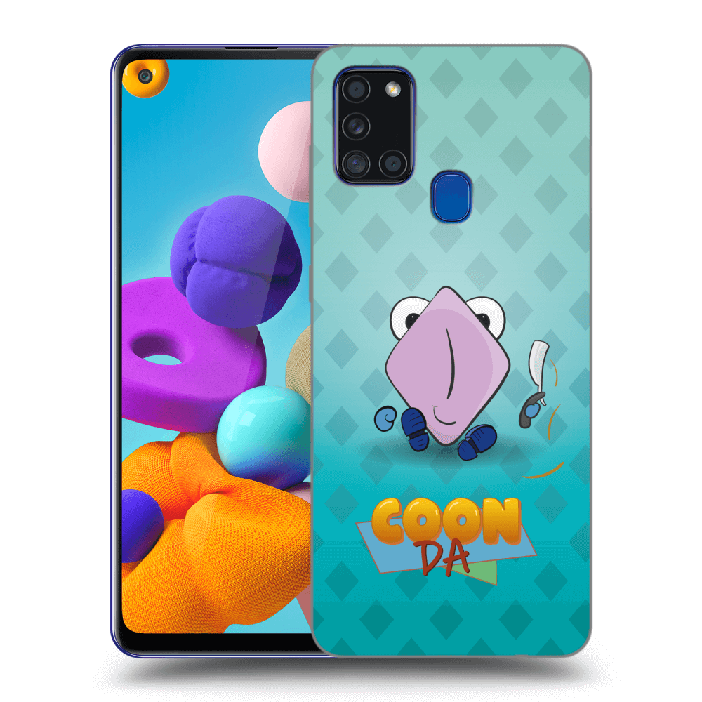 Picasee ULTIMATE CASE pro Samsung Galaxy A21s - COONDA holátko - světlá