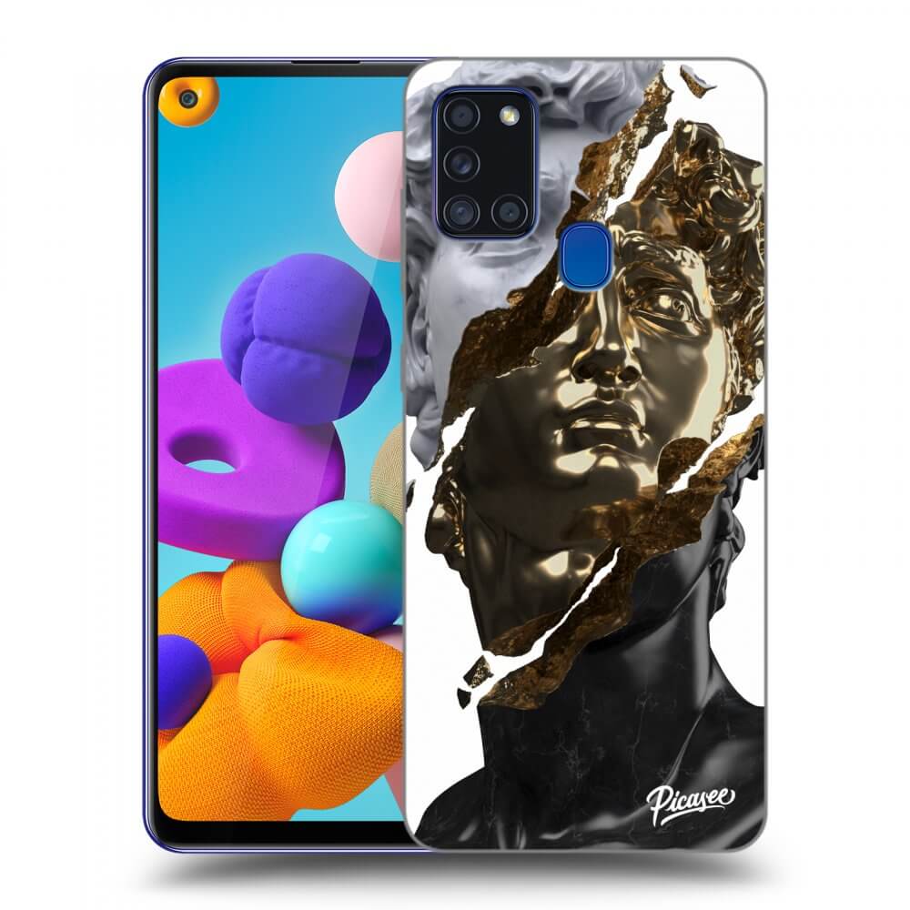 Picasee ULTIMATE CASE pro Samsung Galaxy A21s - Trigger
