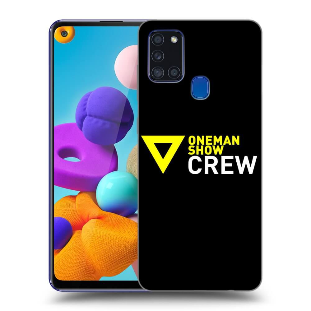 Picasee ULTIMATE CASE pro Samsung Galaxy A21s - ONEMANSHOW CREW