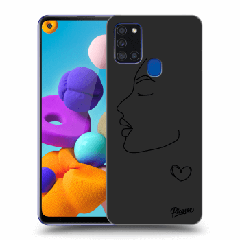 Picasee ULTIMATE CASE pro Samsung Galaxy A21s - Couple girl
