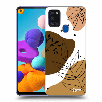Picasee ULTIMATE CASE pro Samsung Galaxy A21s - Boho style