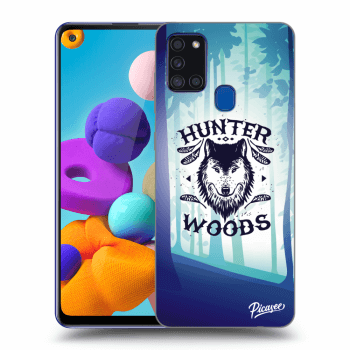 Picasee ULTIMATE CASE pro Samsung Galaxy A21s - Wolf 2