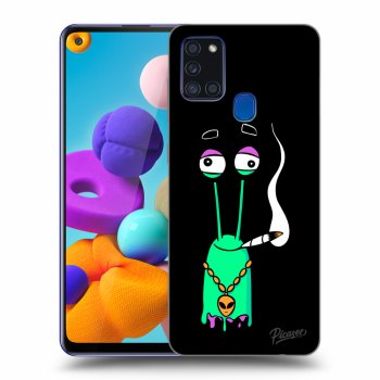Picasee ULTIMATE CASE pro Samsung Galaxy A21s - Earth - Sám doma