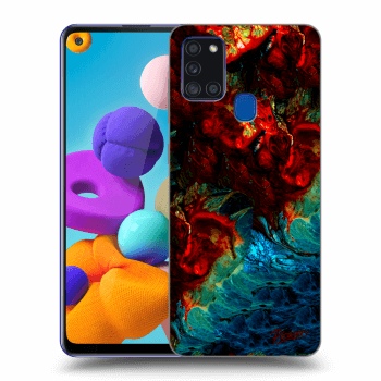 Obal pro Samsung Galaxy A21s - Universe