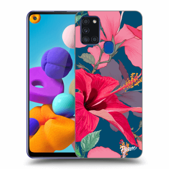 Obal pro Samsung Galaxy A21s - Hibiscus