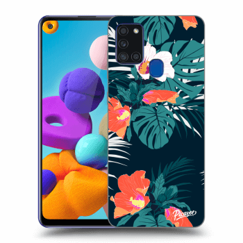 Obal pro Samsung Galaxy A21s - Monstera Color