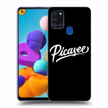 Picasee ULTIMATE CASE pro Samsung Galaxy A21s - Picasee - White