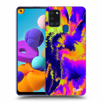 Picasee ULTIMATE CASE pro Samsung Galaxy A21s - Burn