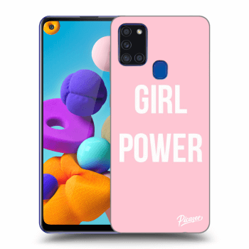Picasee ULTIMATE CASE pro Samsung Galaxy A21s - Girl power