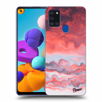 Picasee ULTIMATE CASE pro Samsung Galaxy A21s - Sunset