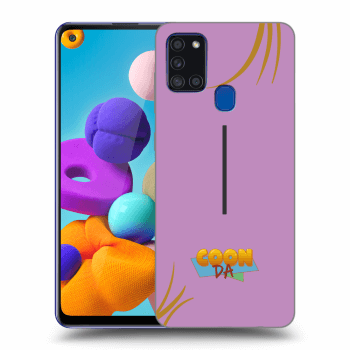 Obal pro Samsung Galaxy A21s - COONDA růžovka