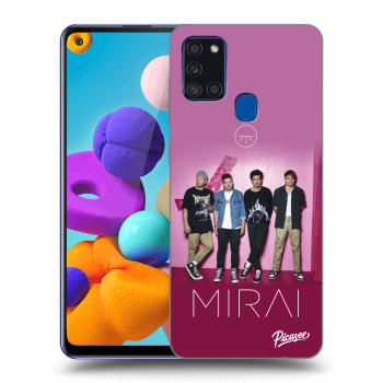 Picasee ULTIMATE CASE pro Samsung Galaxy A21s - Mirai - Pink