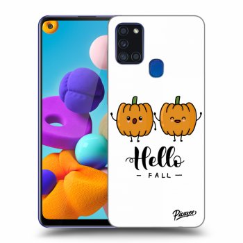 Obal pro Samsung Galaxy A21s - Hallo Fall