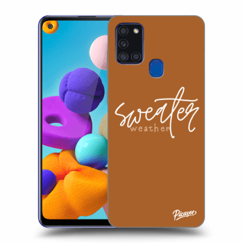 Obal pro Samsung Galaxy A21s - Sweater weather