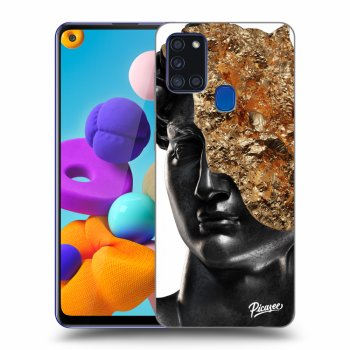 Picasee ULTIMATE CASE pro Samsung Galaxy A21s - Holigger