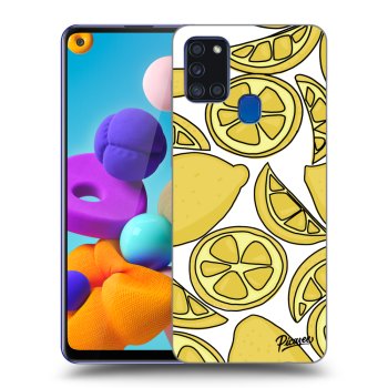 Picasee ULTIMATE CASE pro Samsung Galaxy A21s - Lemon