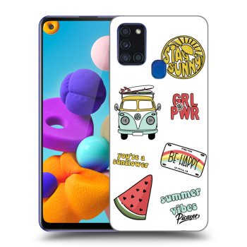 Picasee ULTIMATE CASE pro Samsung Galaxy A21s - Summer