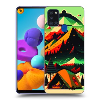 Picasee ULTIMATE CASE pro Samsung Galaxy A21s - Montreal