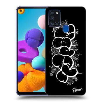 Picasee ULTIMATE CASE pro Samsung Galaxy A21s - Throw UP