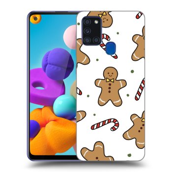 Obal pro Samsung Galaxy A21s - Gingerbread