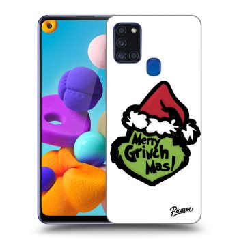 Obal pro Samsung Galaxy A21s - Grinch 2