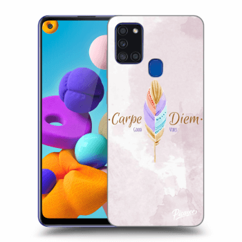 Obal pro Samsung Galaxy A21s - Carpe Diem