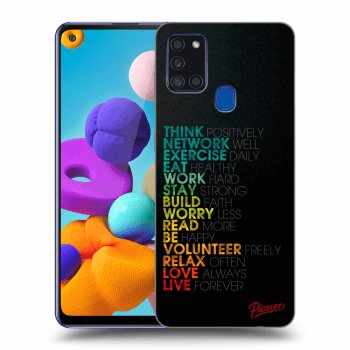 Obal pro Samsung Galaxy A21s - Motto life