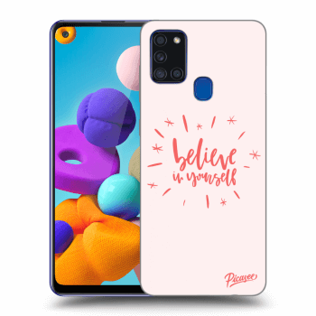 Picasee ULTIMATE CASE pro Samsung Galaxy A21s - Believe in yourself