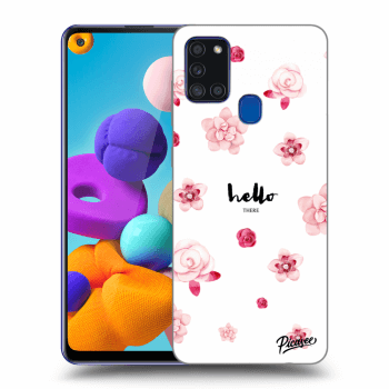 Picasee ULTIMATE CASE pro Samsung Galaxy A21s - Hello there