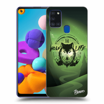 Picasee ULTIMATE CASE pro Samsung Galaxy A21s - Wolf life