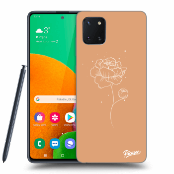 Obal pro Samsung Galaxy Note 10 Lite N770F - Peonies