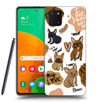 Obal pro Samsung Galaxy Note 10 Lite N770F - Frenchies