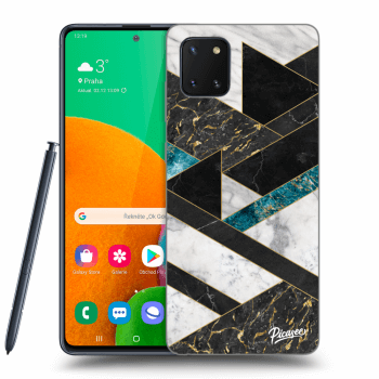 Obal pro Samsung Galaxy Note 10 Lite N770F - Dark geometry