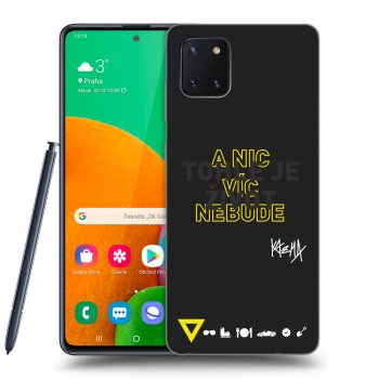 Obal pro Samsung Galaxy Note 10 Lite N770F - Kazma - TOHLE JE ŽIVOT A NIC VÍC NEBUDE