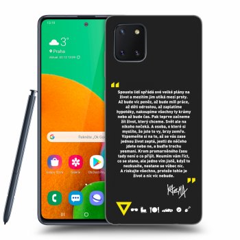 Obal pro Samsung Galaxy Note 10 Lite N770F - Kazma - BUĎTE TROCHU YESMANI