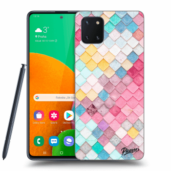 Obal pro Samsung Galaxy Note 10 Lite N770F - Barevná střecha