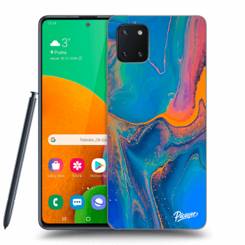 Obal pro Samsung Galaxy Note 10 Lite N770F - Rainbow