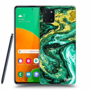 Obal pro Samsung Galaxy Note 10 Lite N770F - Green Gold