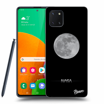 Picasee silikonový průhledný obal pro Samsung Galaxy Note 10 Lite N770F - Moon Minimal