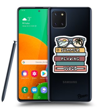 Obal pro Samsung Galaxy Note 10 Lite N770F - Summer reading vibes