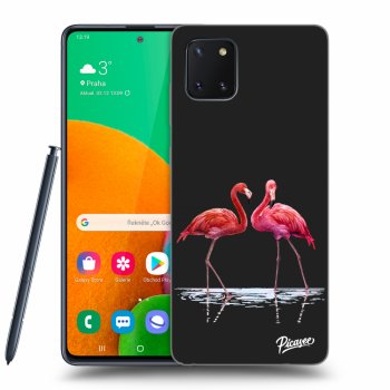 Obal pro Samsung Galaxy Note 10 Lite N770F - Flamingos couple