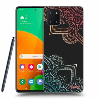 Obal pro Samsung Galaxy Note 10 Lite N770F - Flowers pattern