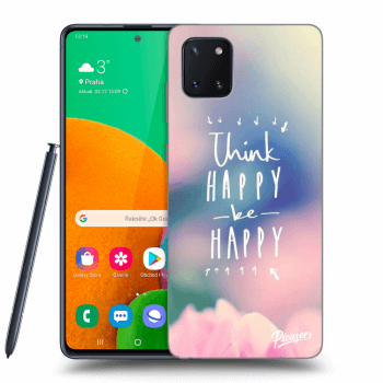 Obal pro Samsung Galaxy Note 10 Lite N770F - Think happy be happy