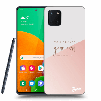 Obal pro Samsung Galaxy Note 10 Lite N770F - Vytvoř si svou vlastní příležitost