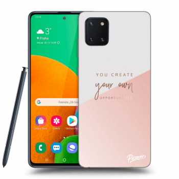 Picasee silikonový průhledný obal pro Samsung Galaxy Note 10 Lite N770F - You create your own opportunities