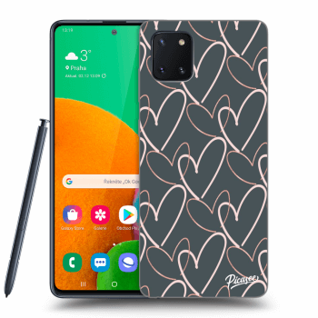 Obal pro Samsung Galaxy Note 10 Lite N770F - Hodně lásky
